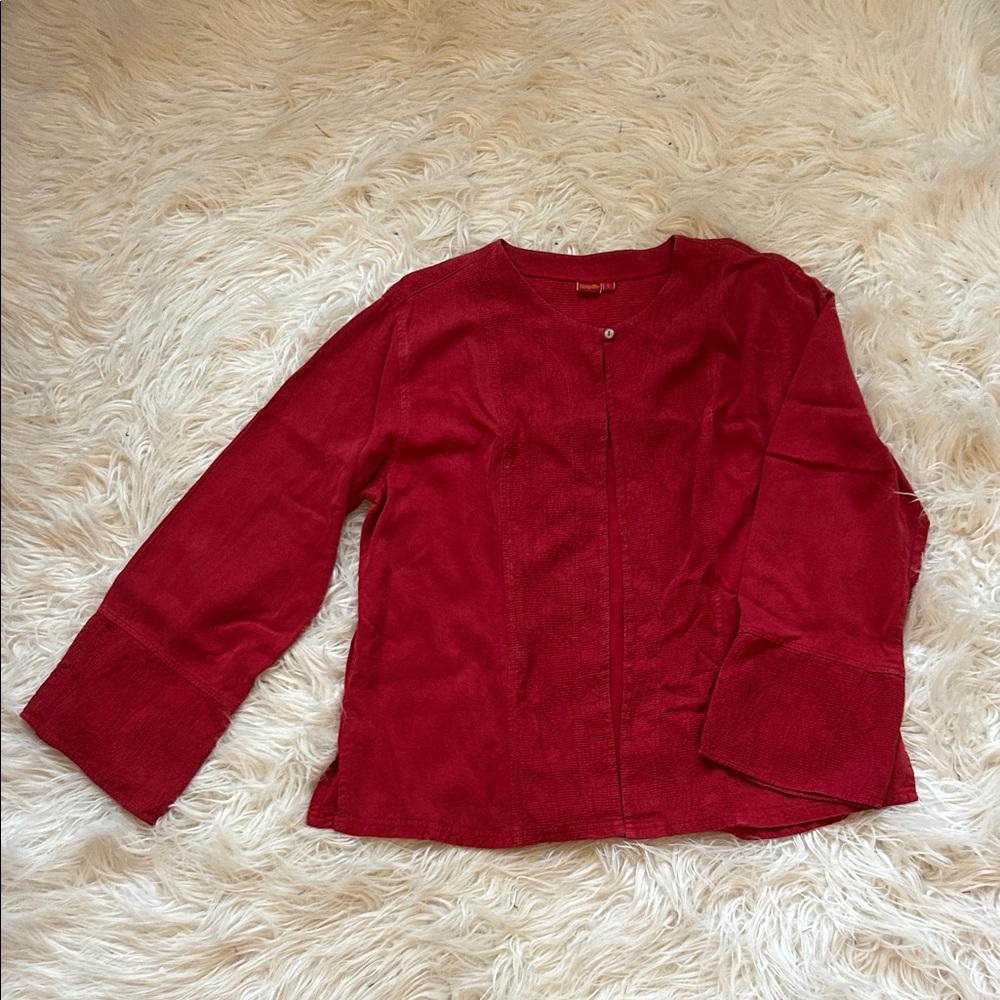 TianelloRed Women's Blazer